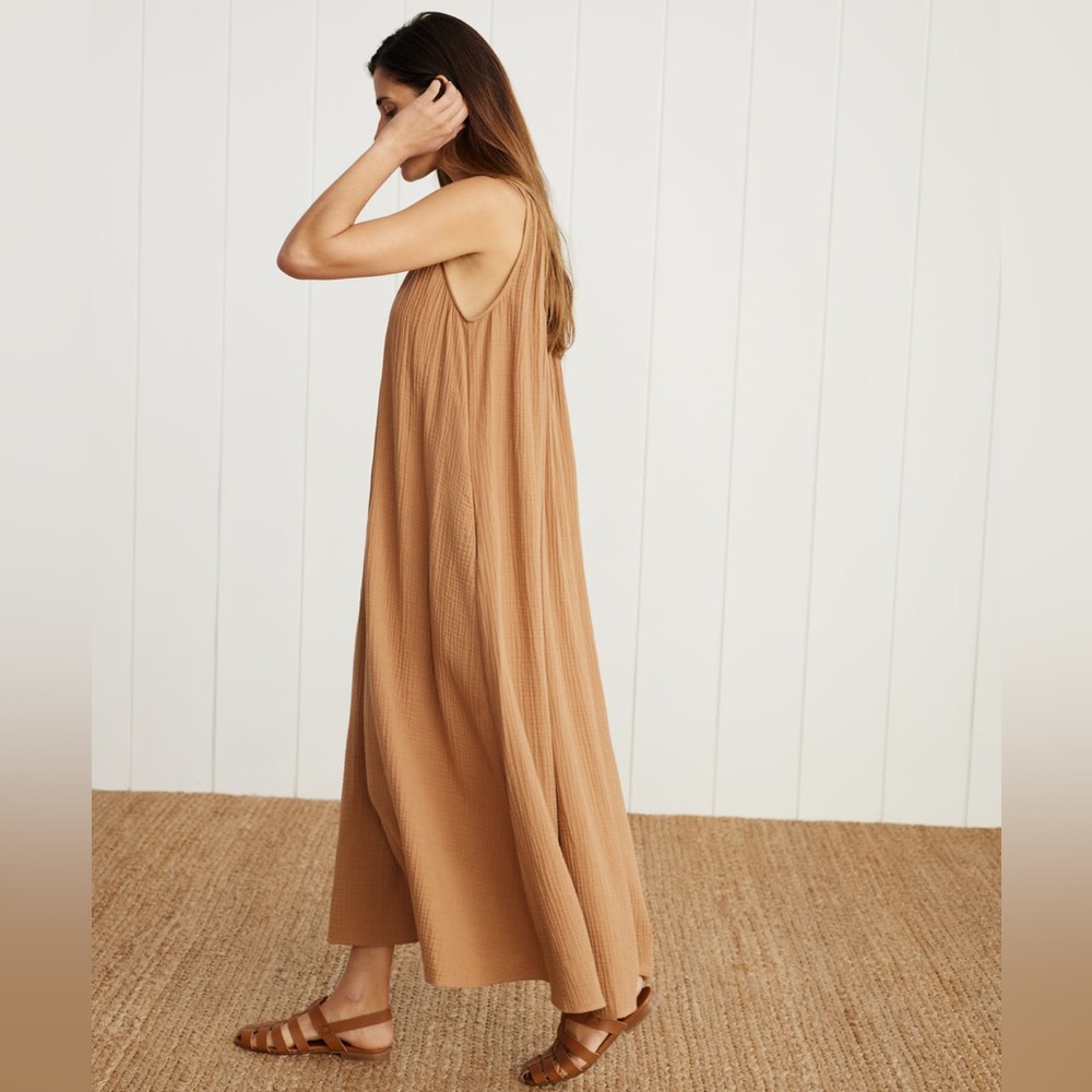 Jenni Kayne Drift Dress in Terracotta